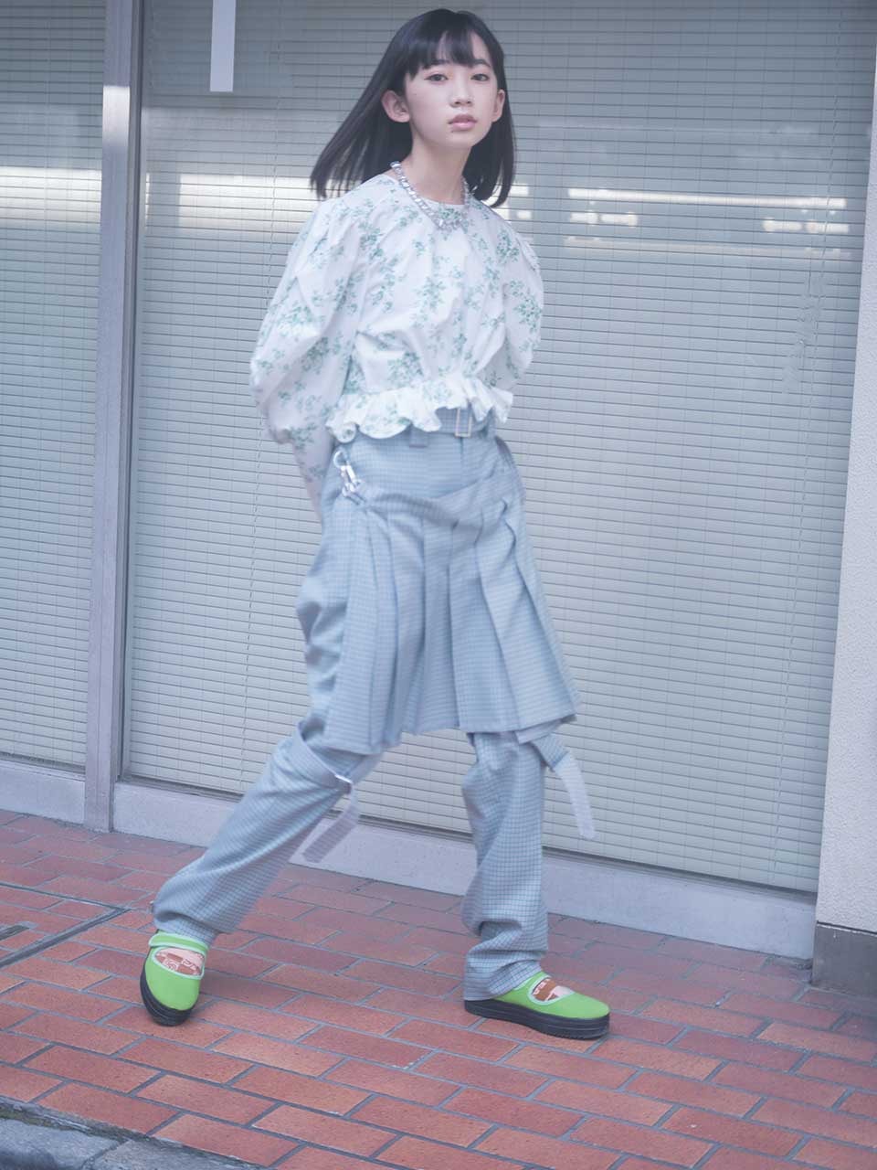 近藤華 女優・近藤 華｜自由に広がる！ ネオかわいい論 vol.1 | 【GINZA】東京発信の最新ファッション＆カルチャー情報