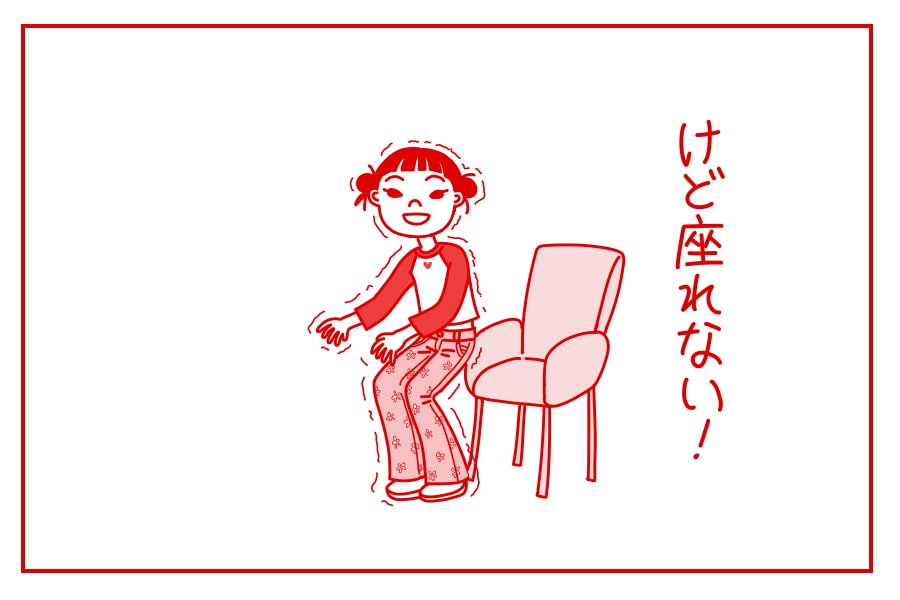 SHISHAMO・宮崎朝子の赤るい生活vol.02