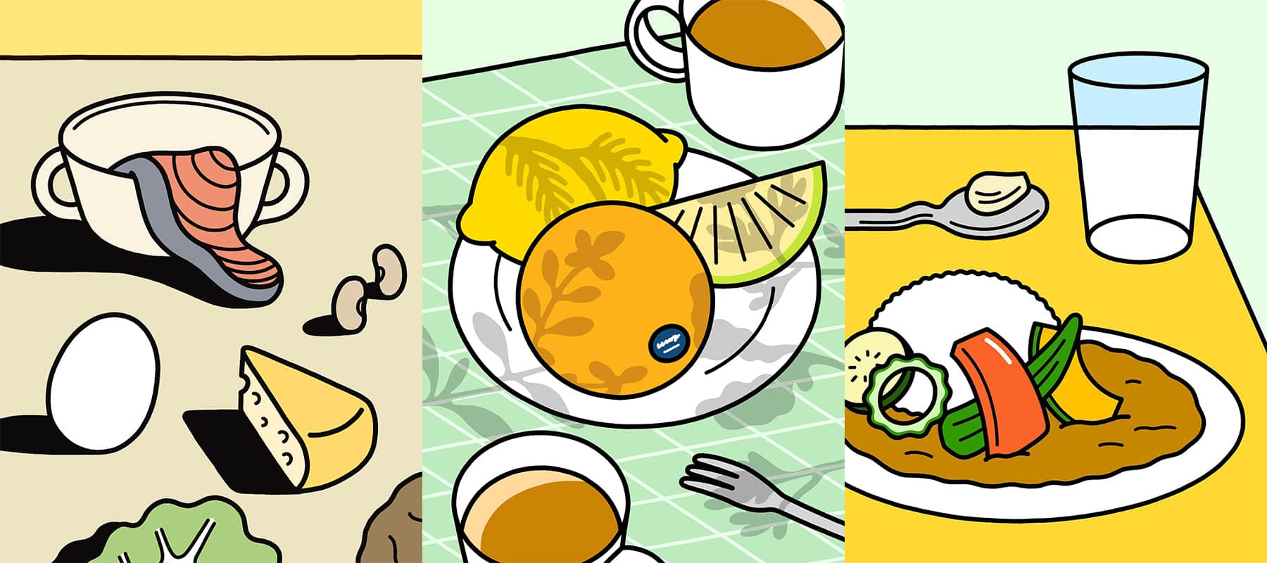 unpisさんのイラスト