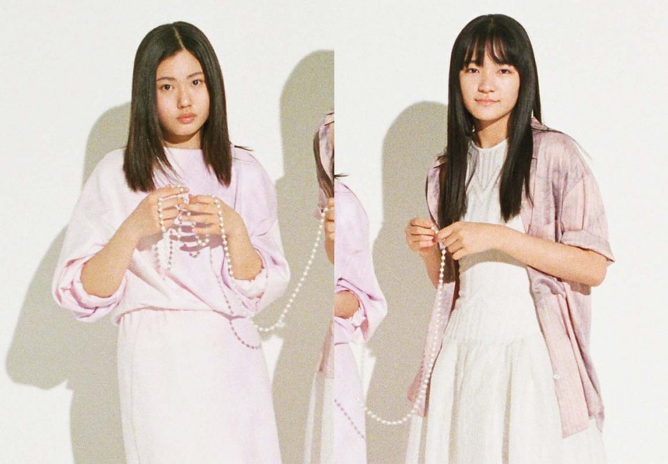 服部樹咲×ao 15歳の初対面