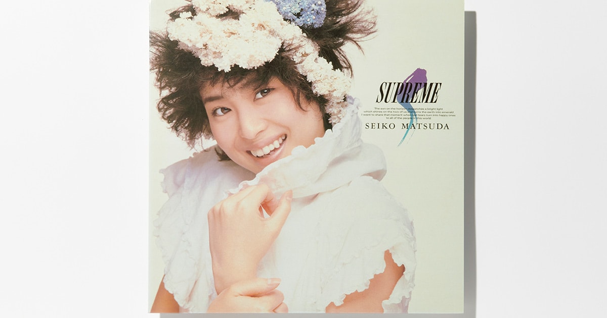 松田聖子のシングルA/B面50曲収録! 「Seiko Matsuda sweet days