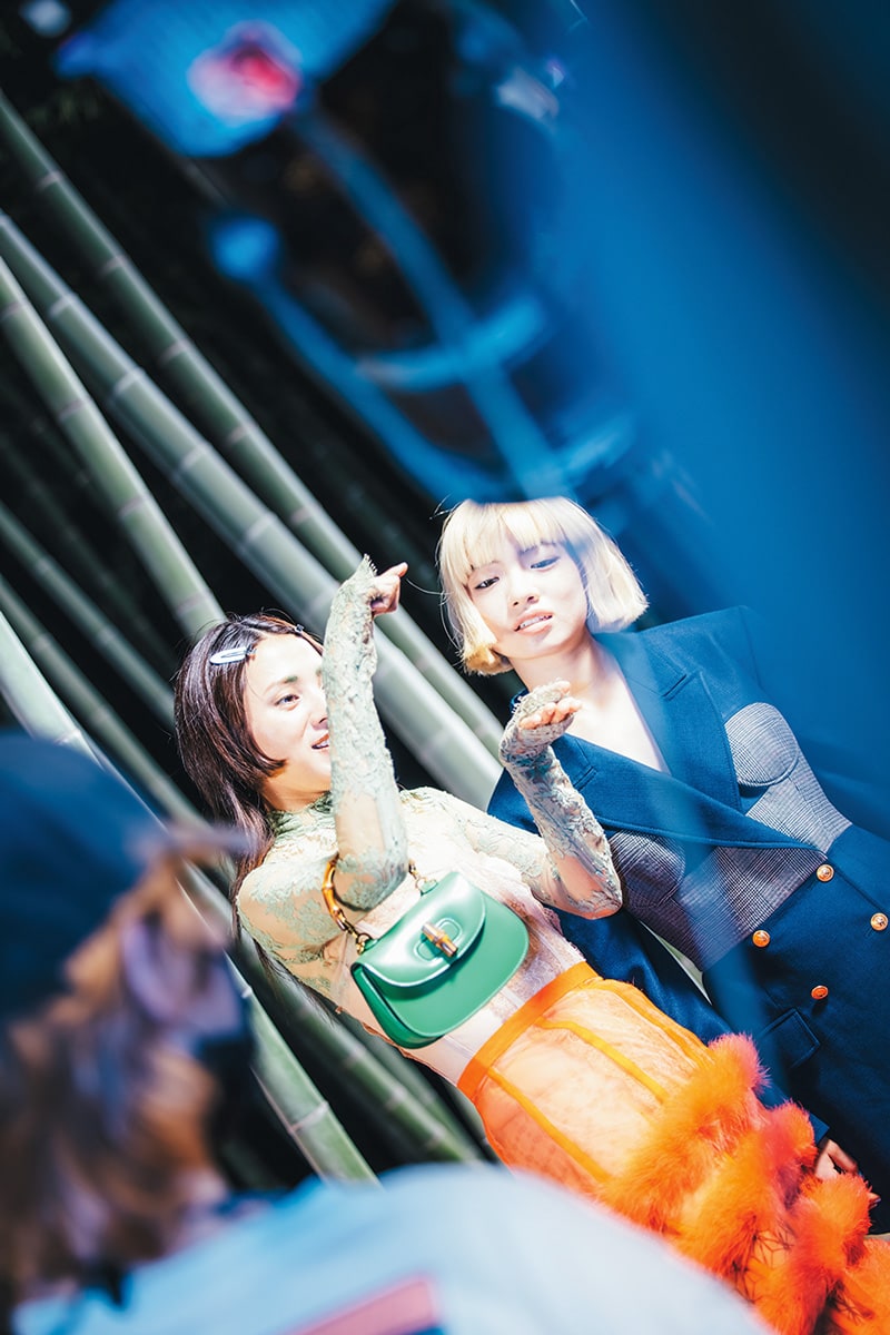 満島ひかりとアオイ