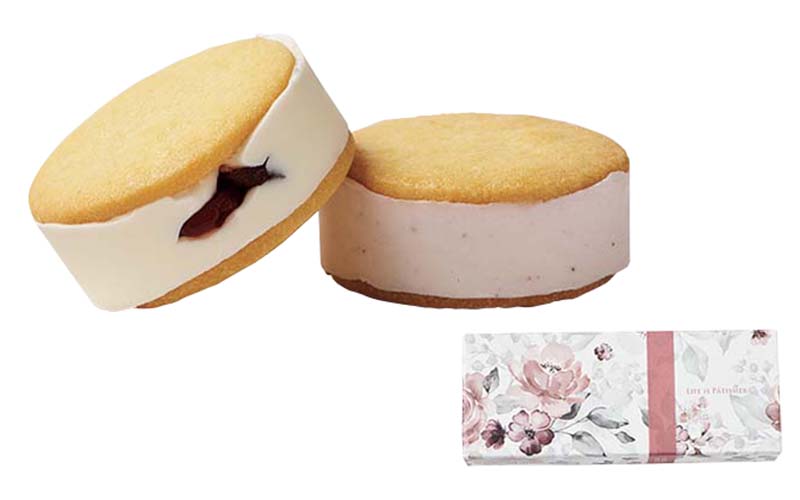 相手のことを考えた手土産の選び方【人間関係のマナー】 LIFE IS PÂTISSIER 花とフルーツのバターサンド