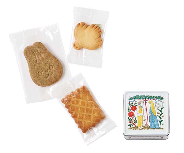 相手のことを考えた手土産の選び方【人間関係のマナー】 Maison romi-unie フェアリーテイル缶