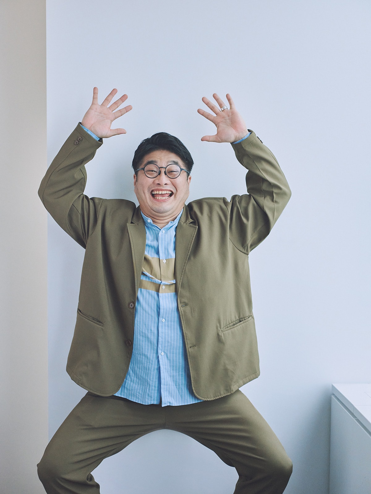 ドラマ 『拾われた男』 松尾諭 インタビュー