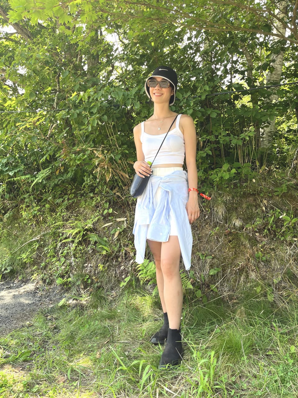 フジロック・フェスティバルでスタイルハント！ vol.2 潔くオールホワイト