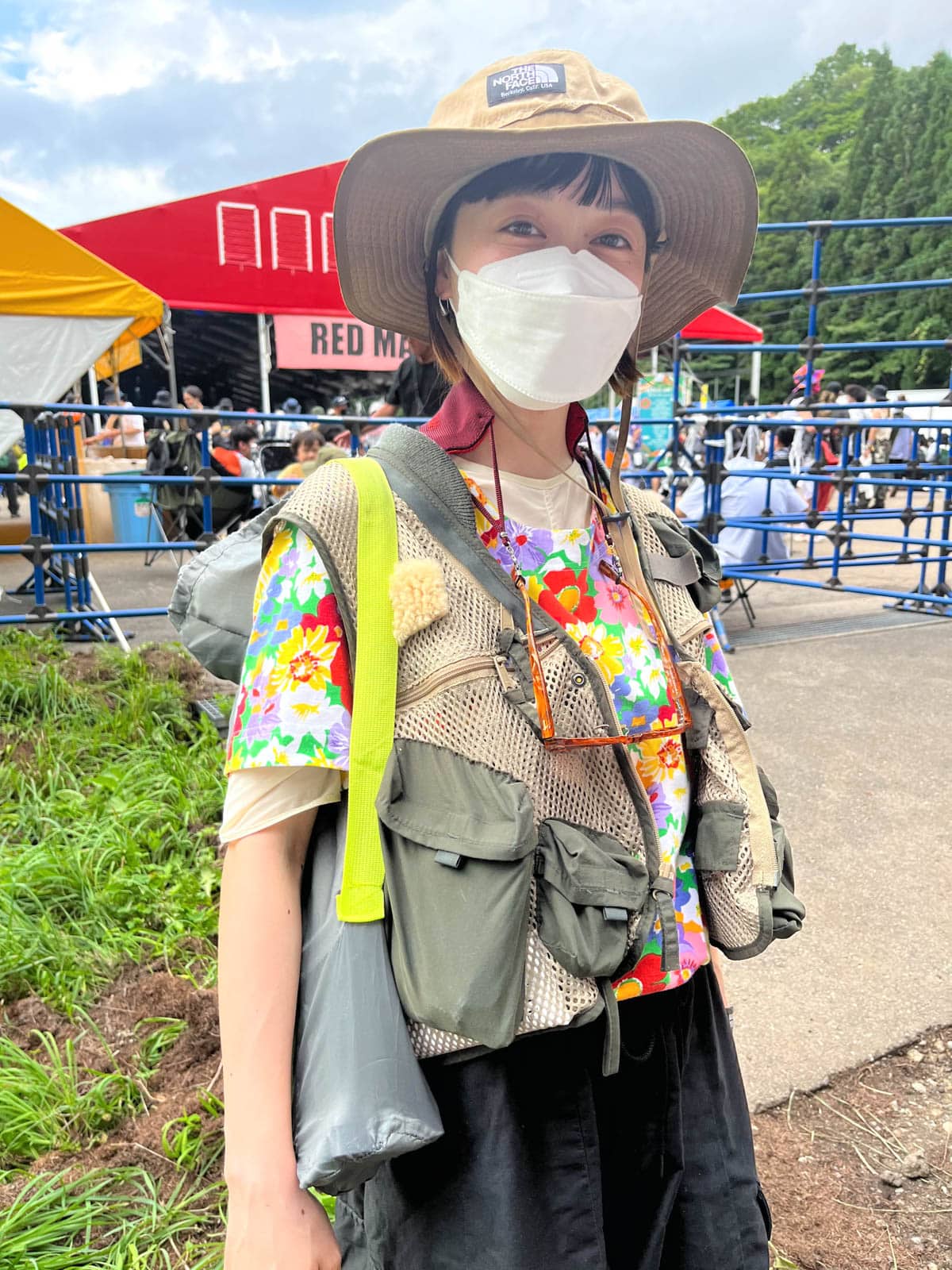 Stussy メッシュフィッシングベスト Stussy メッシュフィッシングベスト