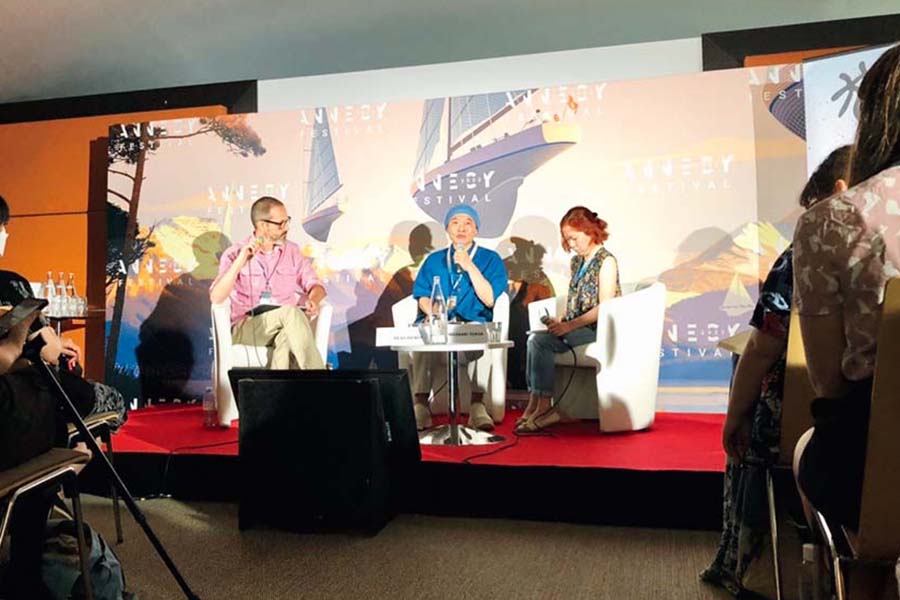 アニメーションの可能性を拡張し、世界へと広がっていく。湯浅政明監督インタビュー アヌシー・フランス