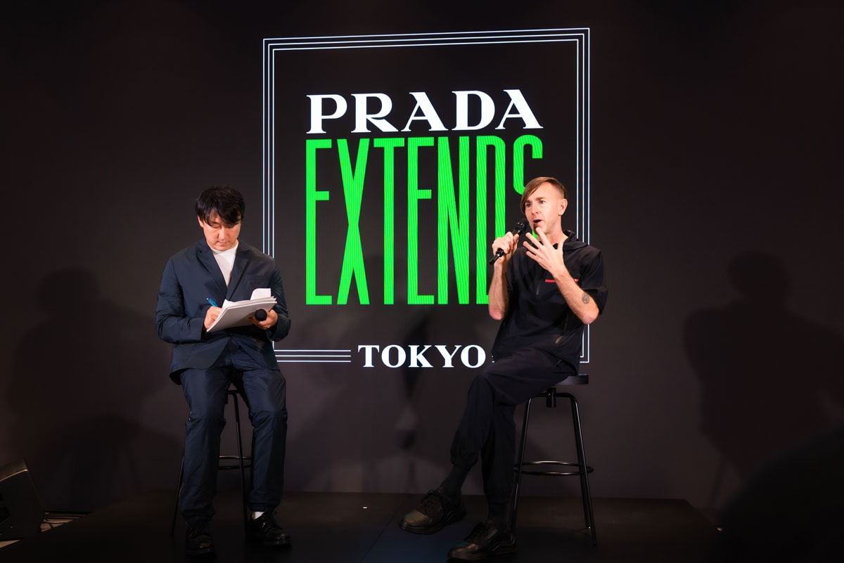 PRADA EXTENDS TOKYO リッチー・ホウティン プラスチックマン