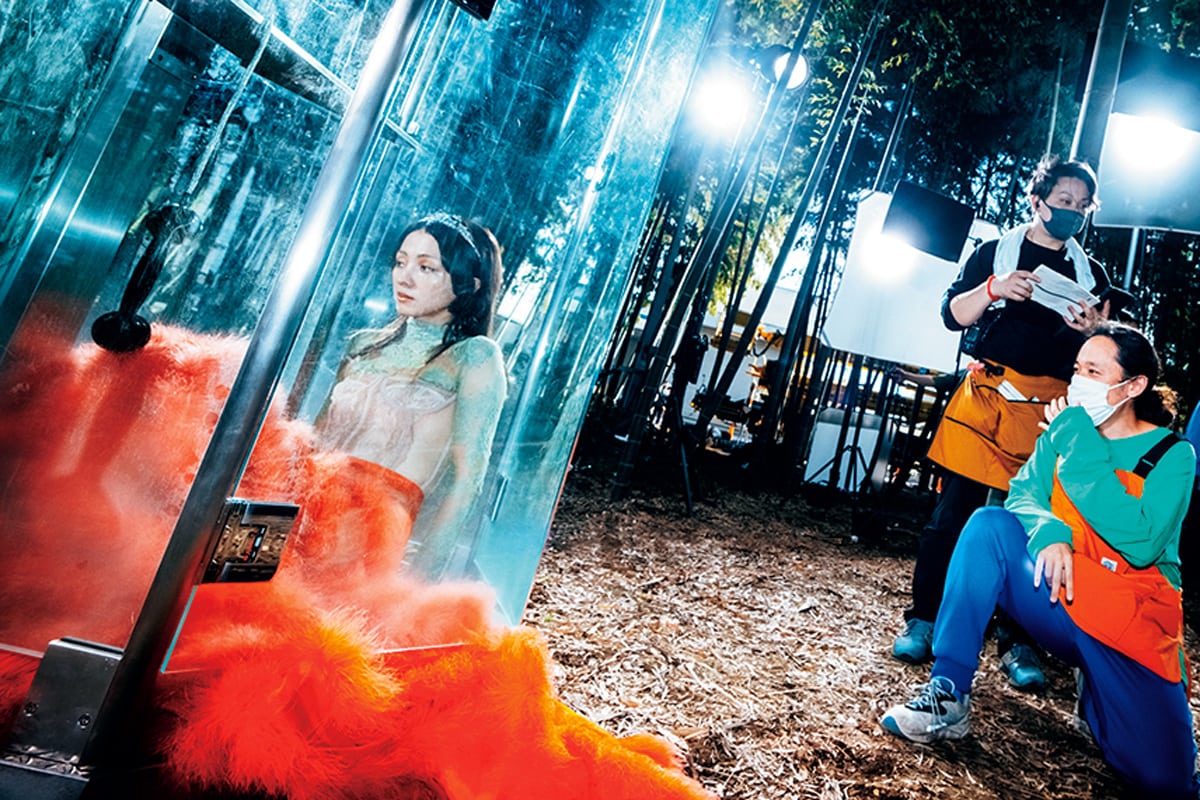 満島ひかりとアオイ