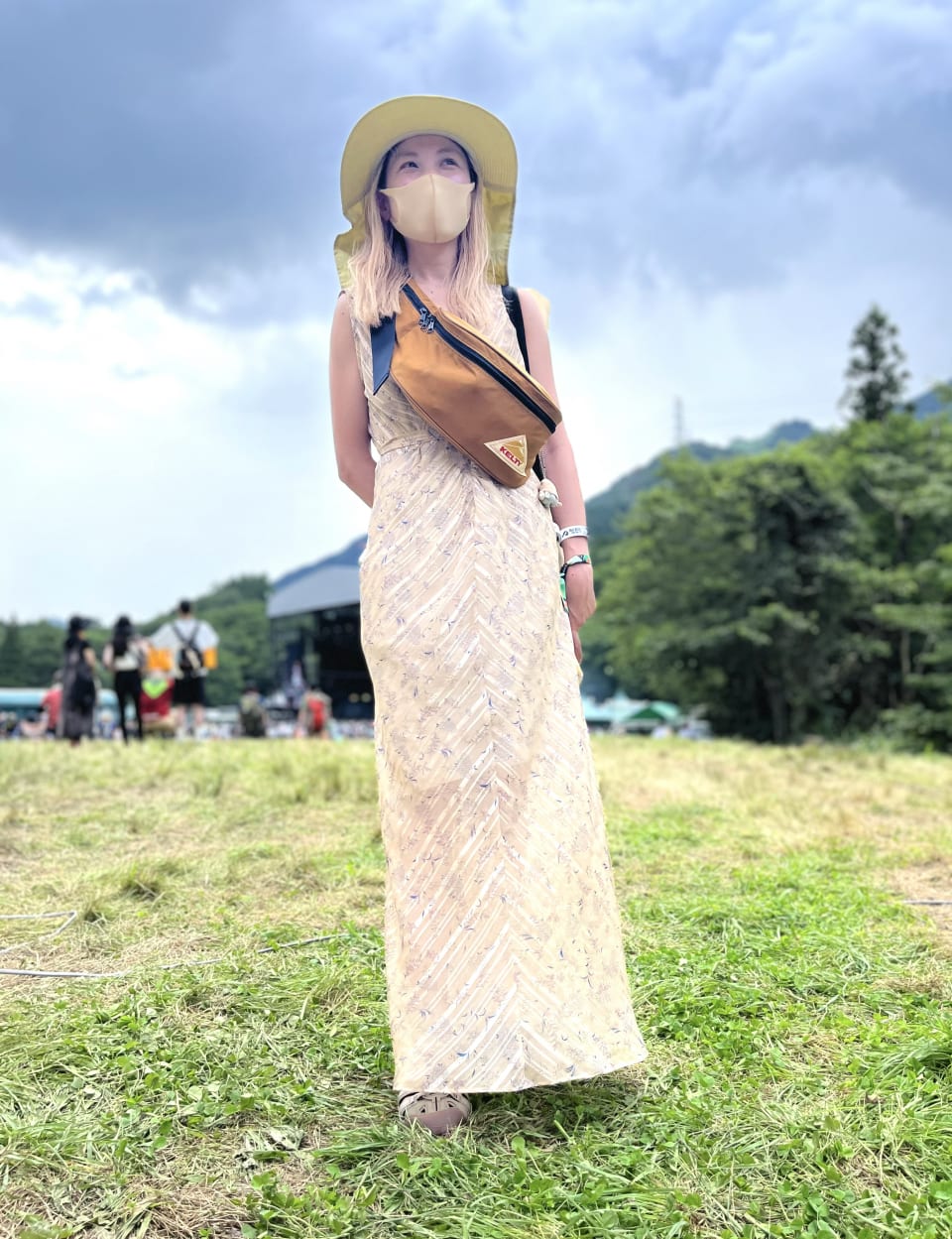 フジロック・フェスティバルでスタイルハント! vol.5 〈KEEN〉とシンプル×ヘルシーな肌見せスタイル