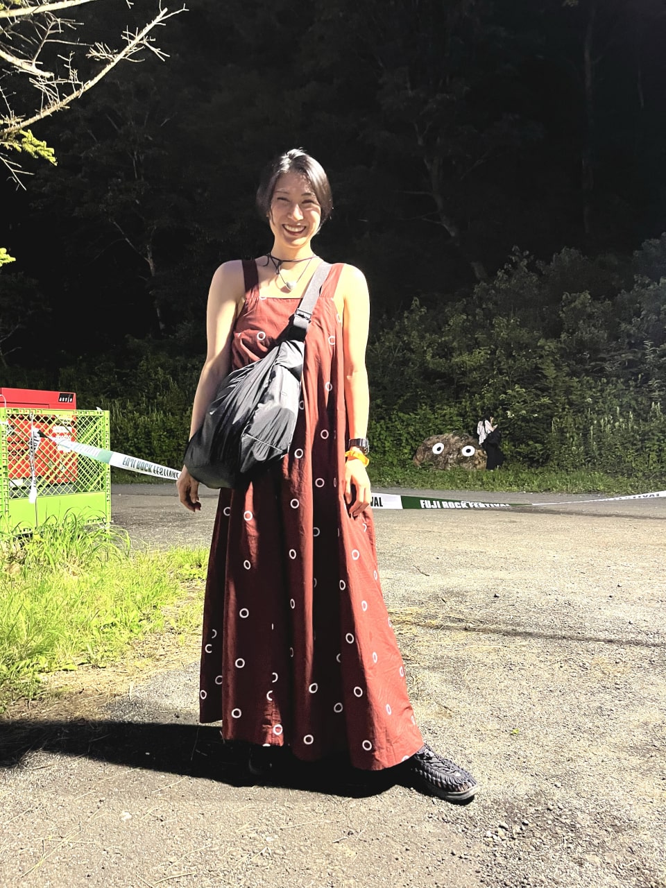 フジロック・フェスティバルでスタイルハント! vol.5 〈KEEN〉とシンプル×ヘルシーな肌見せスタイル