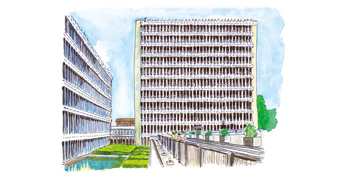 昭和を代表する建築家・村野藤吾が手がけた、世界に誇りたい公共