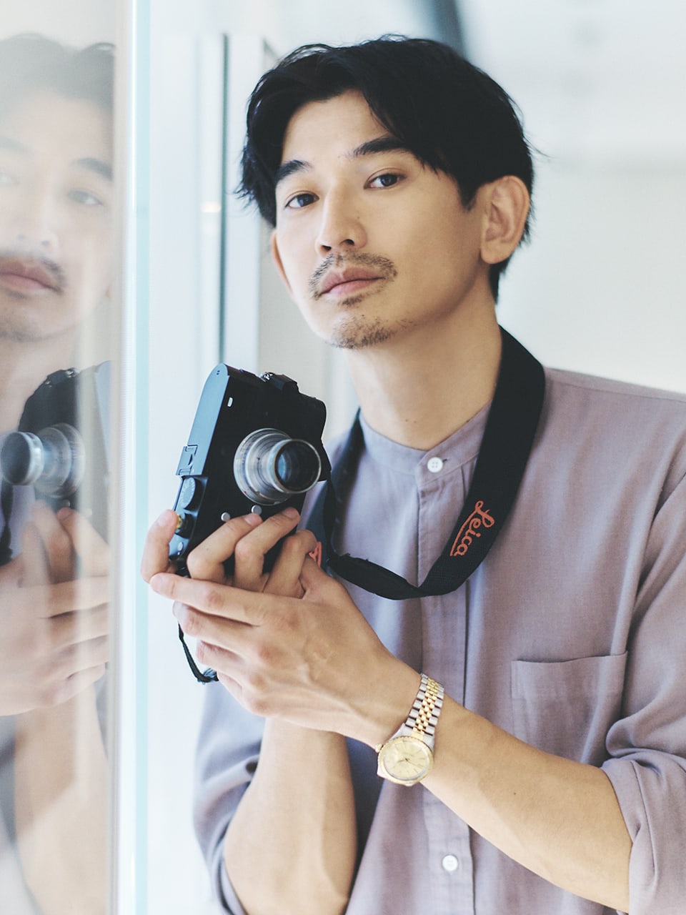 永山瑛太が語る『永山瑛太、写真』展。「今生きている等身大の僕を