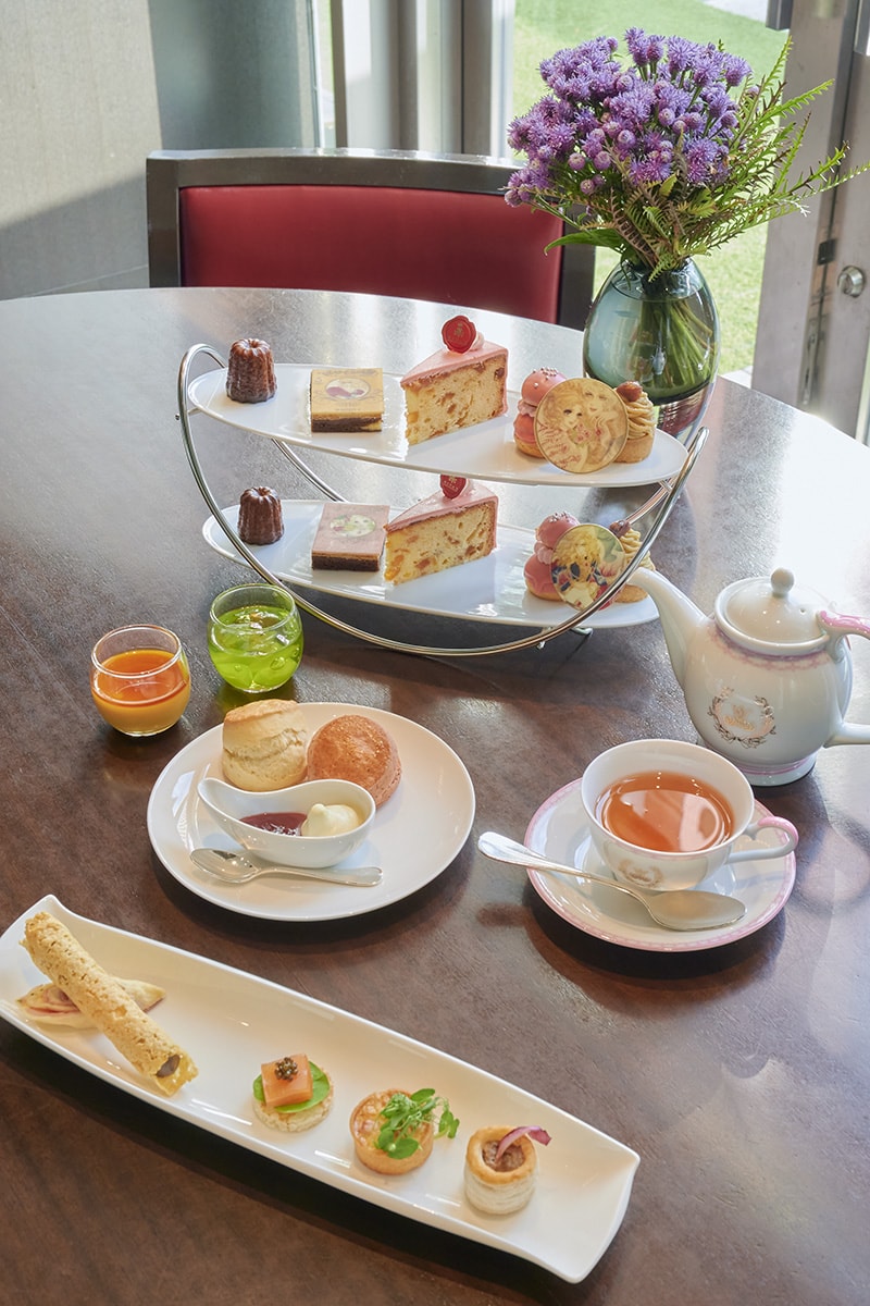 グランド ハイアット 東京 六本木 アフタヌーンティー