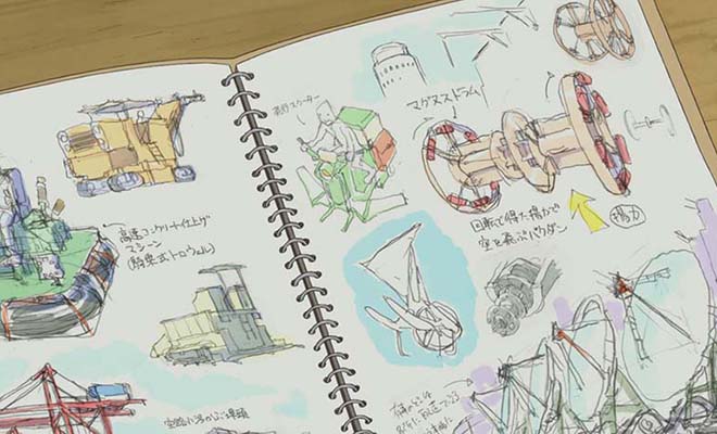 全身で浴びる映像の魅力。きっとハマる湯浅政明によるアニメ作品15選 『映像研には手を出すな!』(20)/全12話