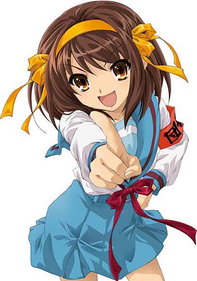 2000年以降、アニメの“新しい扉”を開いたマスターピース 涼宮ハルヒの憂鬱