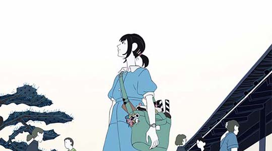 夏目真悟監督が語る『四畳半タイムマシンブルース』の見どころ 四畳半タイムマシンブルース