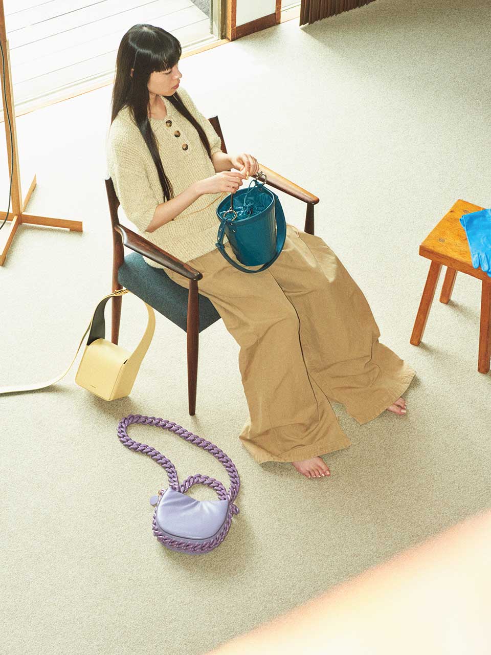 昼下がりのバッグハンティング | 【GINZA】東京発信の最新ファッション