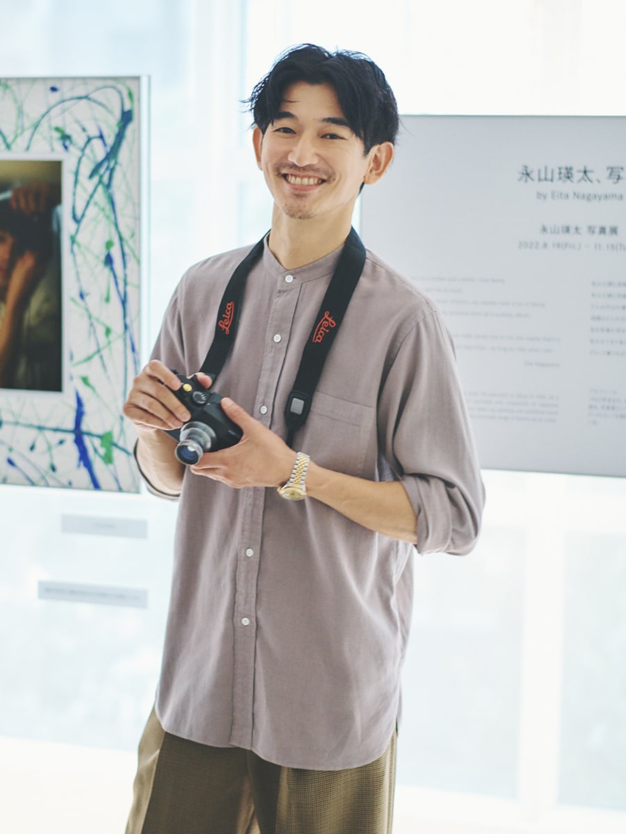 永山瑛太が語る『永山瑛太、写真』展。「今生きている等身大の僕