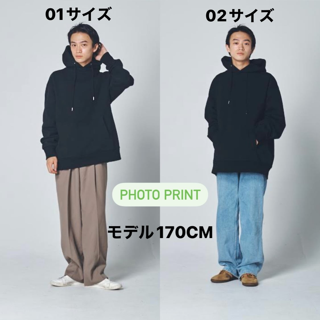 huhu フーディ〉BLACK | Yui Aragaki × Ginza huhu hoodie STORE