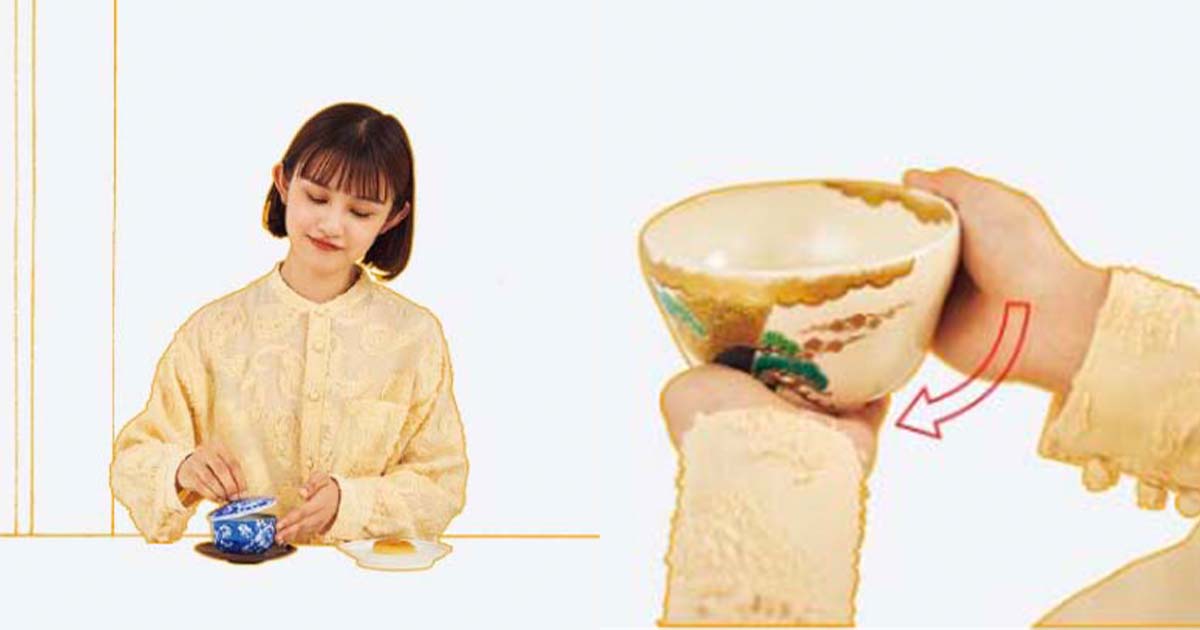 お茶と和菓子のいただき方。知っておきたい和のマナー【GINZAお作法教室】 | 【GINZA】東京発信の最新ファッション＆カルチャー情報