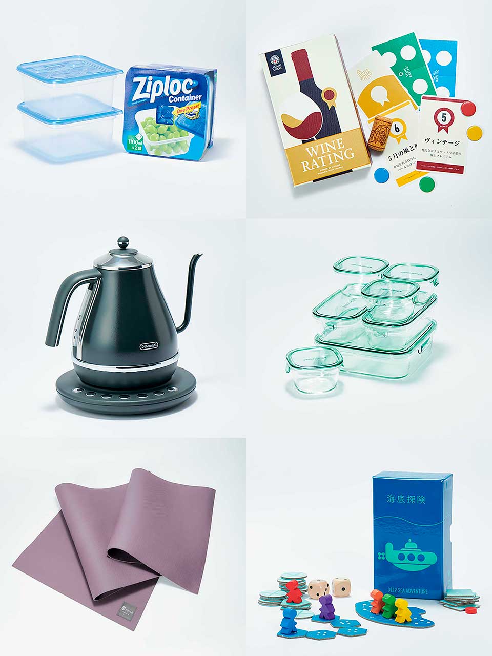 タッパー型容器、電気ケトルetc. 【鉄板！日用品図鑑 vol.4