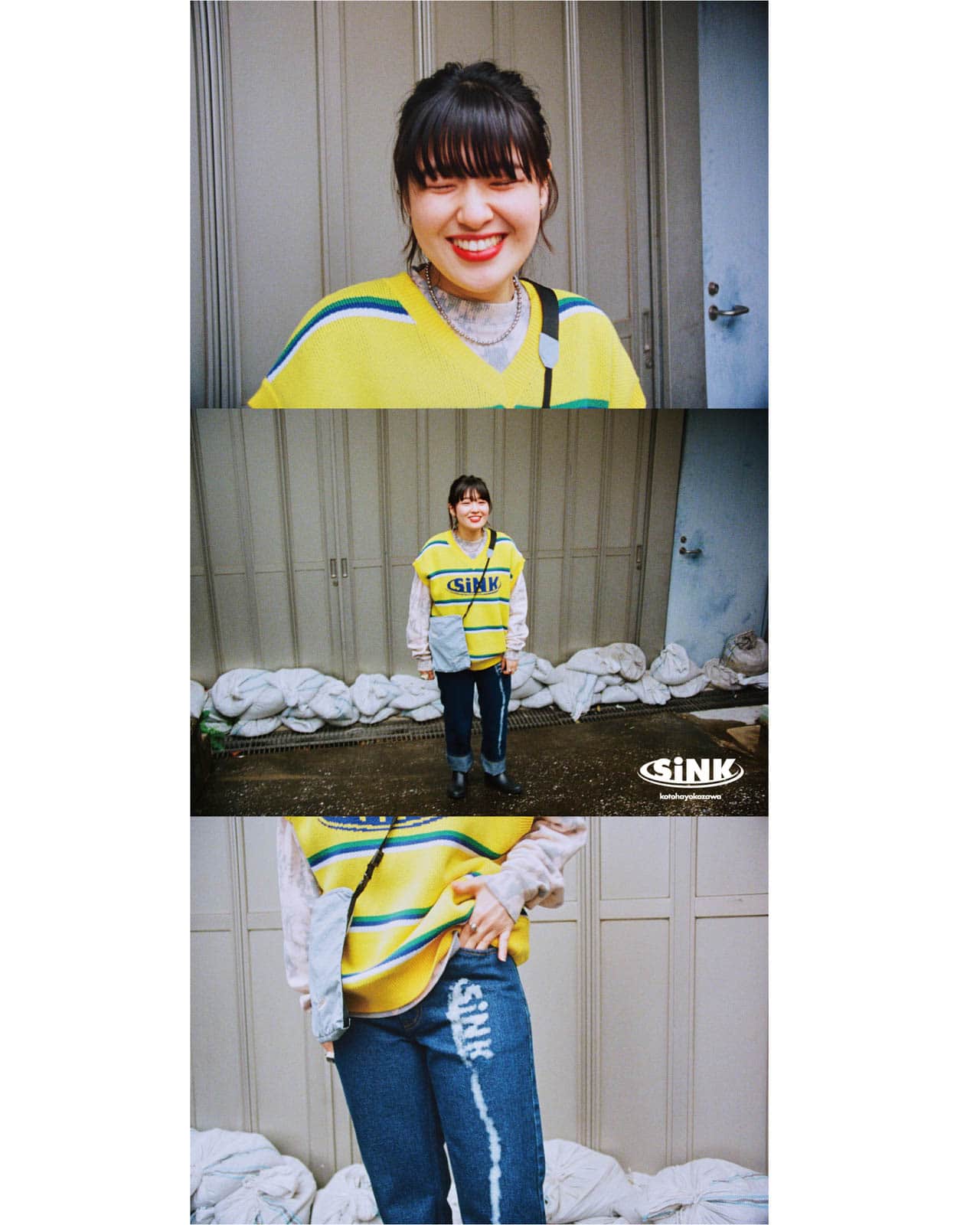 家が大好きで、怠惰なわたしたちにぴったりな日常着。〈SINK