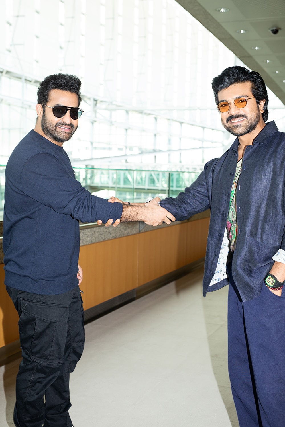 『RRR』 NTR Jr. ラーム・チャラン 対談