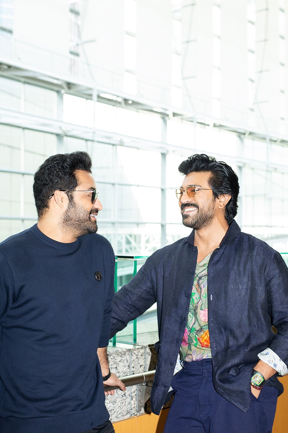 『RRR』 NTR Jr. ラーム・チャラン 対談