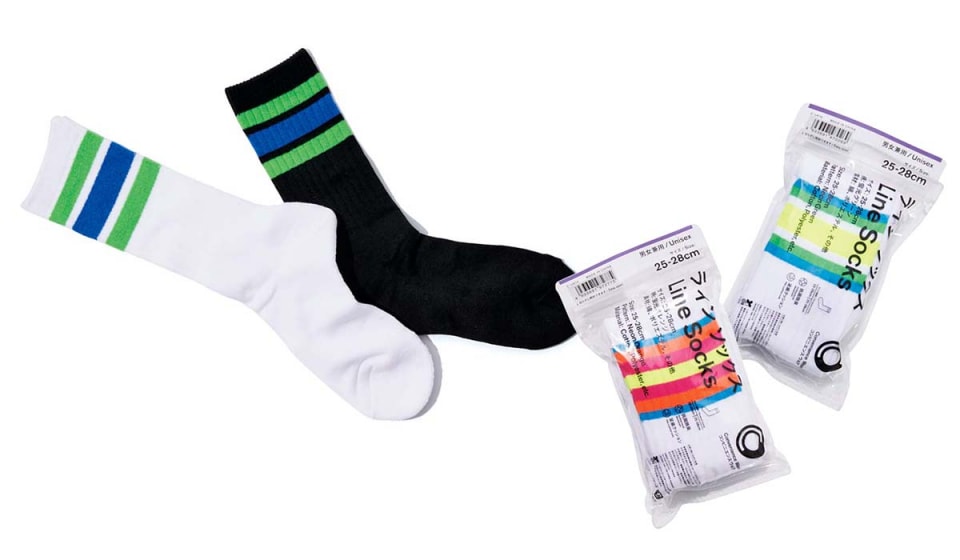 ポップコーントップ、コンビニ靴下etc. 新スタンダード予想 vol.4 靴下