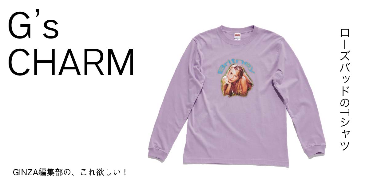ローズバッド ROSE BUD QUEEN フォトプリントロングTシャツ