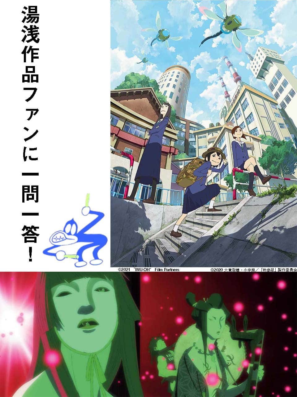 湯浅政明作品の魅力とは？ ファンに一問一答！ | 【GINZA】東京発信の