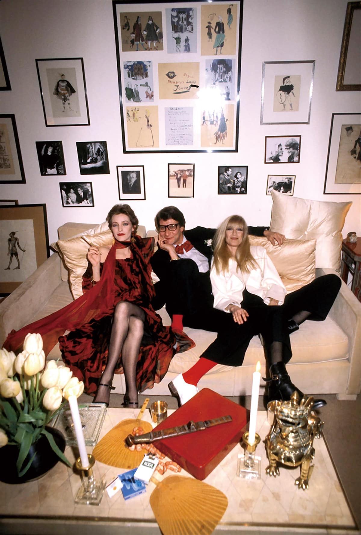 ルル・ド・ラ・ファレーズとベティ