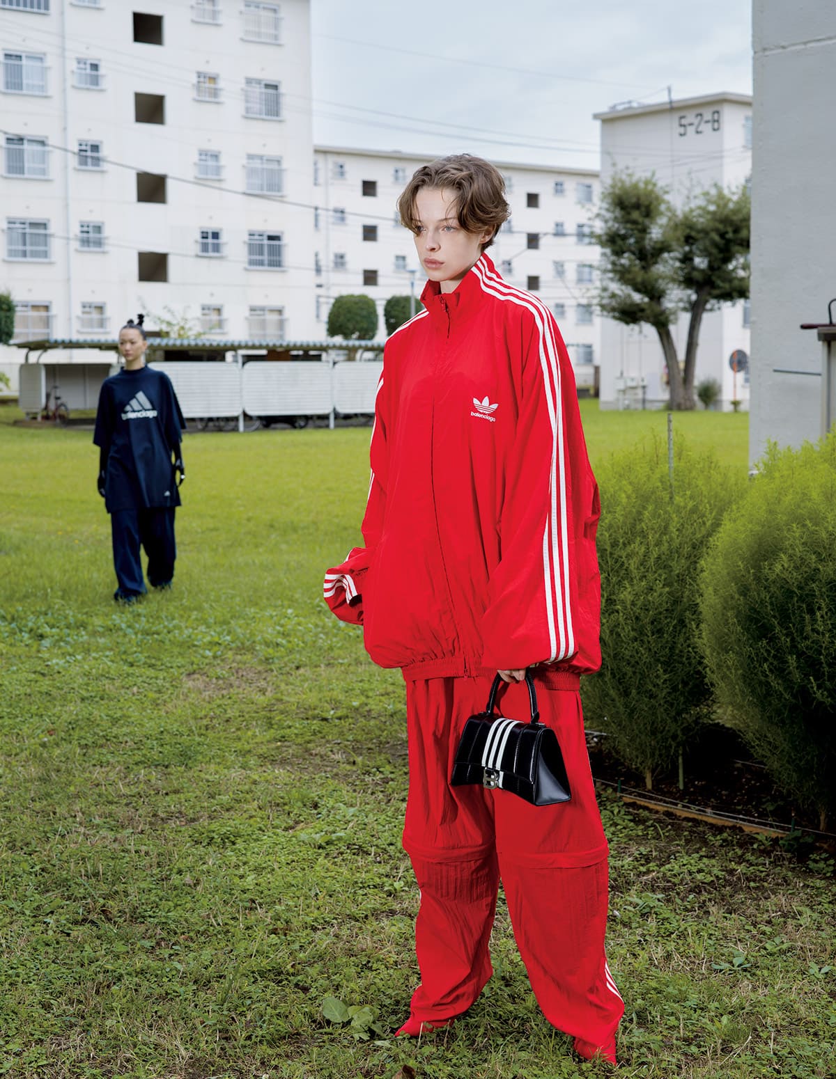 数量限定価格！！ BALENCIAGA‪×adidas トラックジャケット 直営店に‬ ...