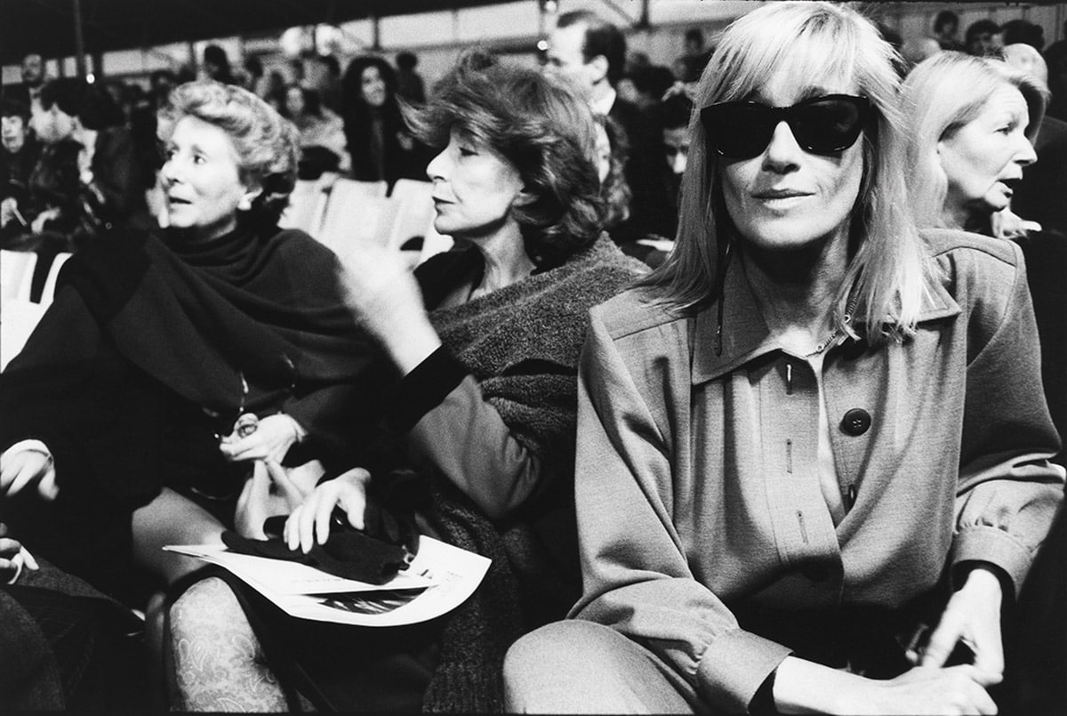 1974年秋冬オートクチュールにて