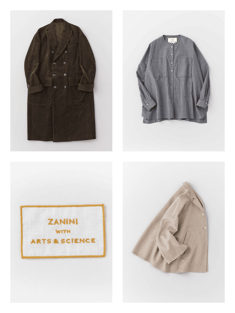 ロシャスやスキャパレリで経験を積んだ〈ZANINI〉が〈ARTS＆SCIENCE