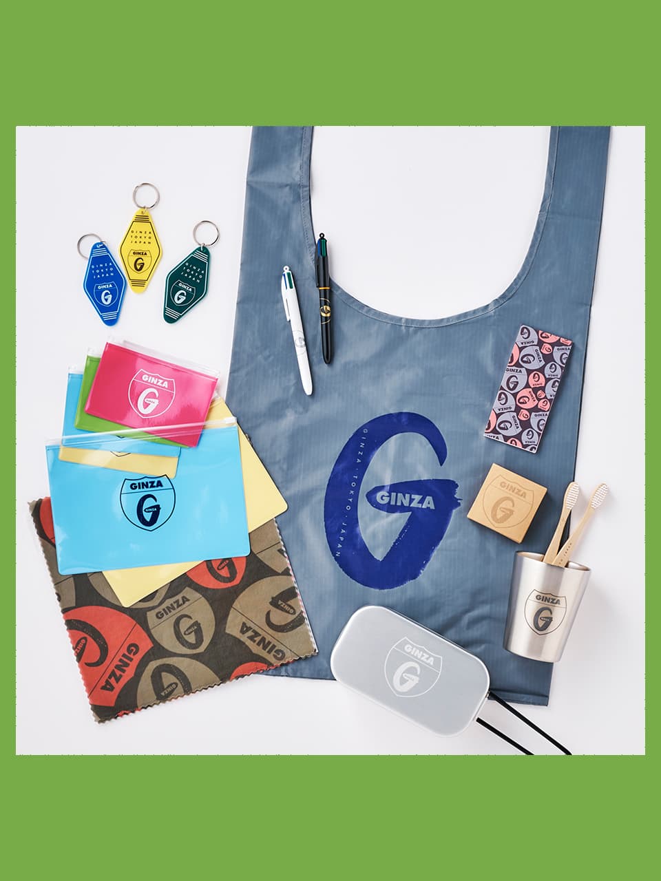 PARCO周年×GINZA」のコラボレーショングッズが気になる