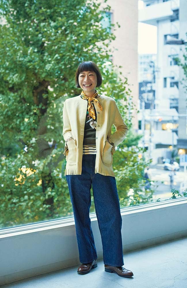 自由な♡ 青木玲子さん   東京発信の最新