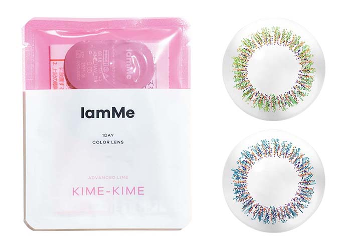 気鋭アーティストから香水まで。Y3Kトピックス KIME-KIME カーキ/ネイビー