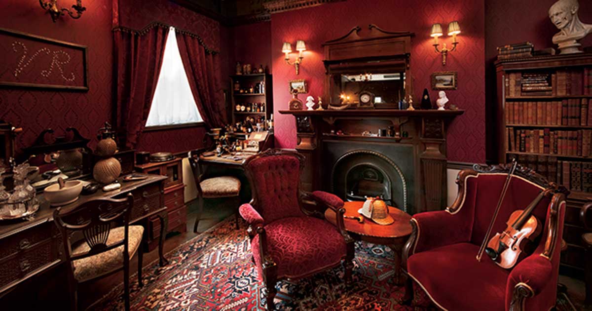 豪華絢爛！ヴィクトリア朝にワープ | 【GINZA】東京発信の最新