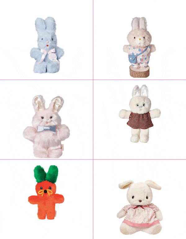 多様化するうさぎ【ぬいぐるみ発掘図鑑】 | 【GINZA】東京発信の 多様化するうさぎ【ぬいぐるみ発掘図鑑】 | 【GINZA】東京発信の