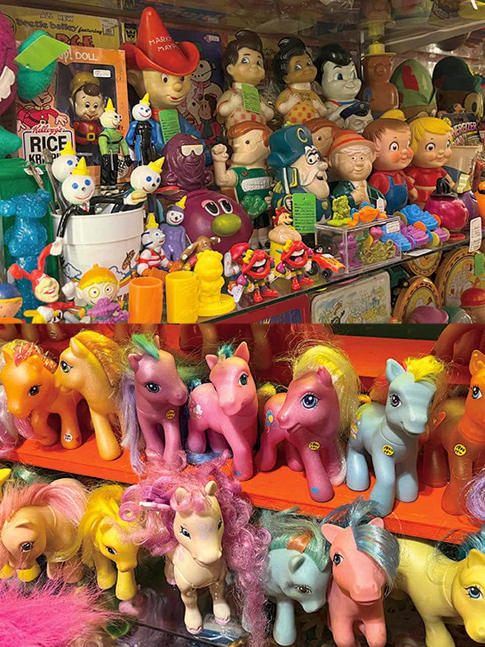 ヴィンテージおもちゃ、雑貨、小物等 フィギュア、コミック、VHSも…海外ヴィンテージトイショップ