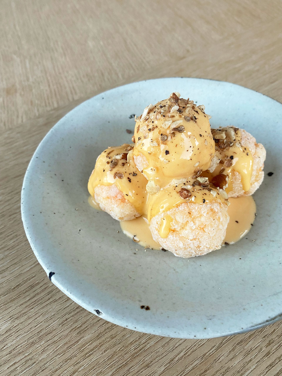 となりの5分メシ vol.87 アプリコットマヨネーズの丸海老マヨ