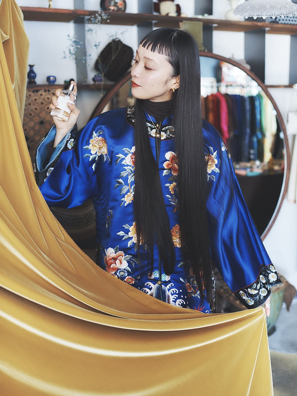 萬波ユカ ル ラボ 香水 フレグランス キャンドル