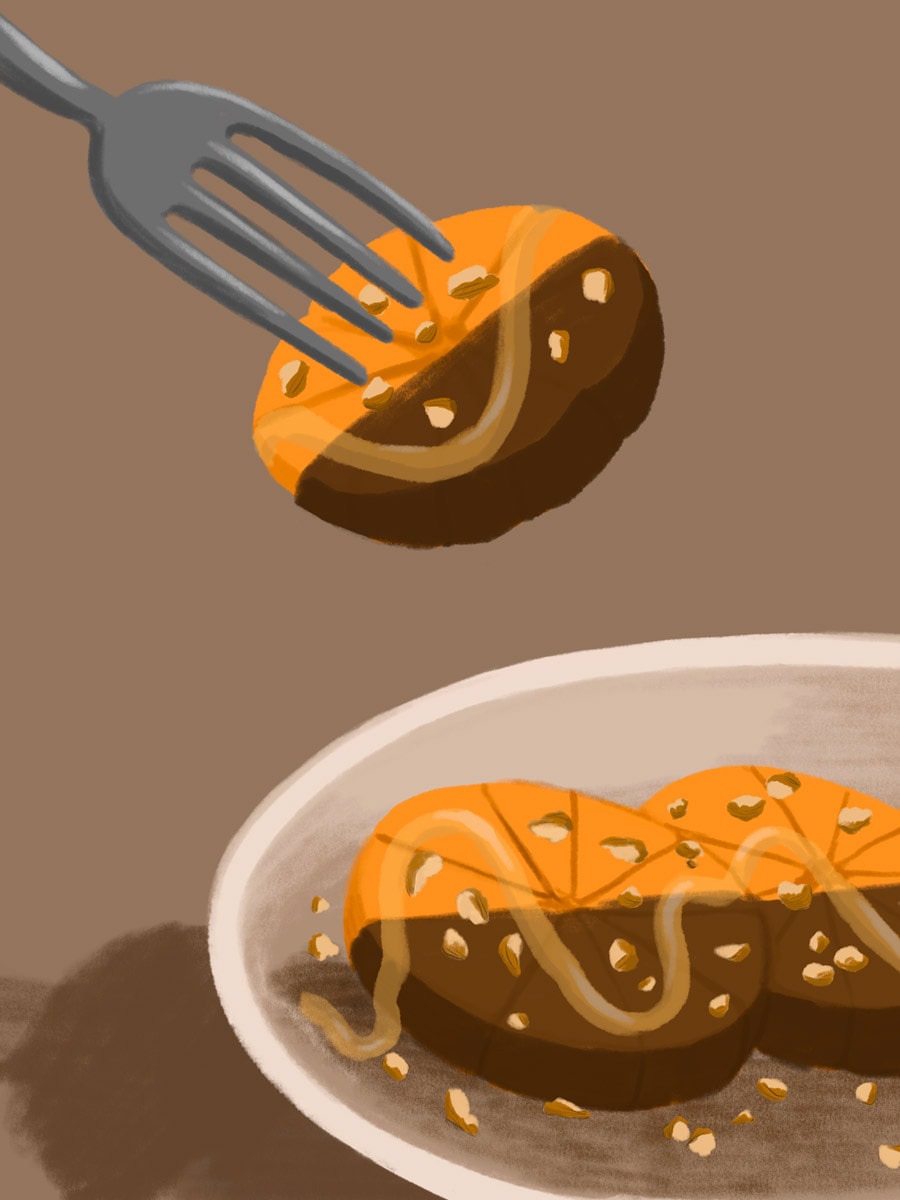 22時の冷蔵庫|なんちゃってオランジット