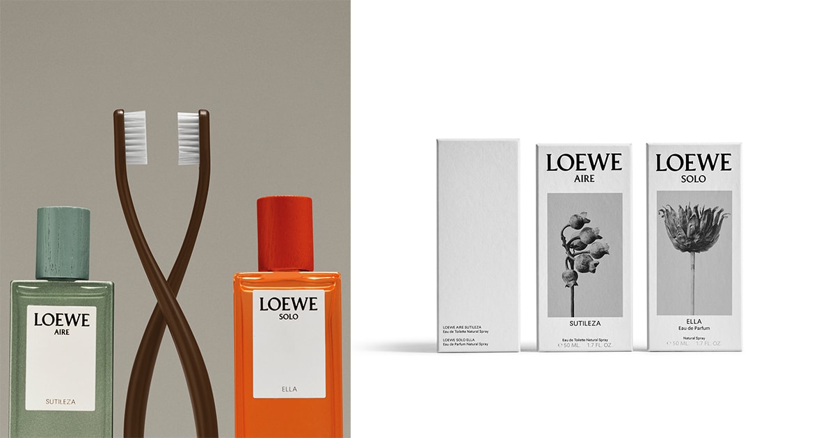 ロエベ フレグランス〉から2つの香りの限定セット。嗅覚がたどる