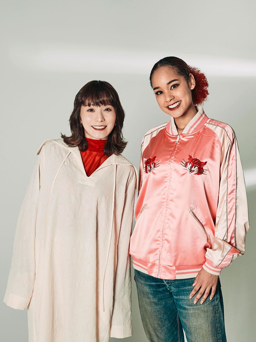 ドラマ『フェンス』 松岡茉優 宮本エリアナ インタビュー