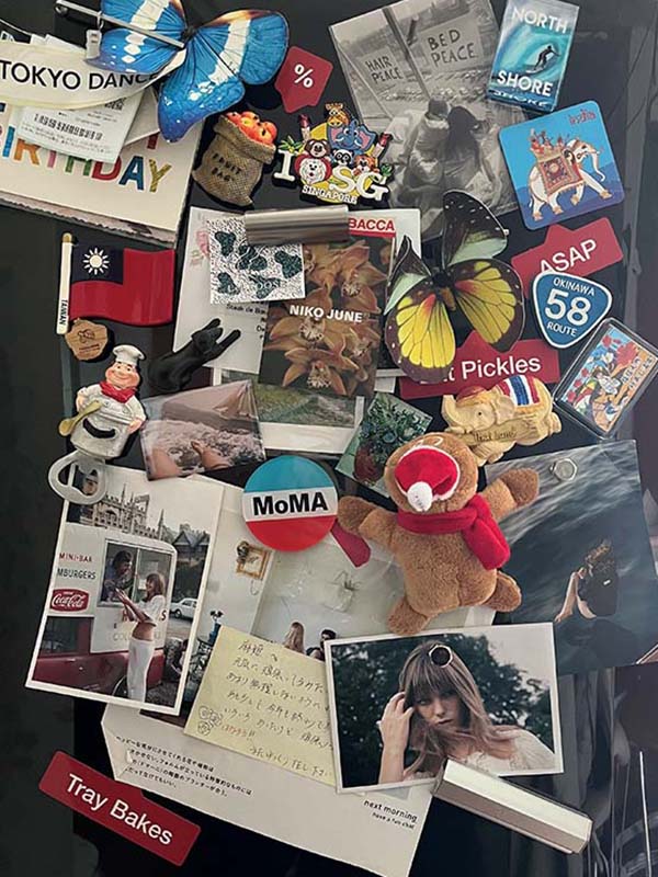 冷蔵庫に想い出を“貼る”、マグネットコレクション! 金竹麻姫