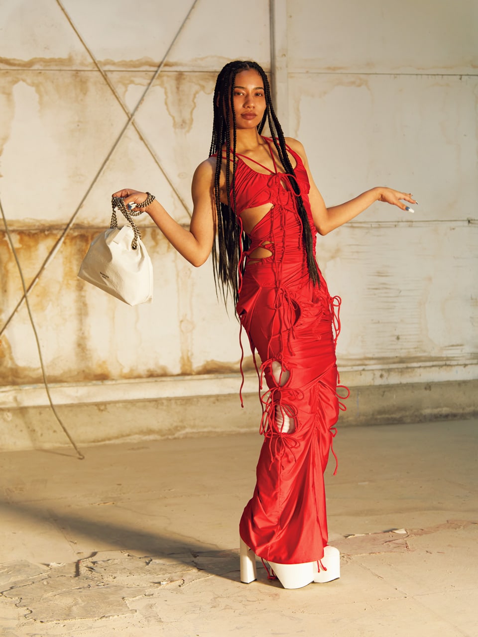 BALENCIAGA〉今注目のラッパーMFSが体現するメッセージ | 【GINZA